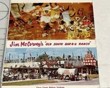 Front Strike Matchbook Cover   Jim McCoywey’s Old South Bar-B-Q Ranch  gmg - £11.82 GBP