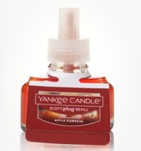 NEW Yankee Candle ScentPlug Refill Apple Pumpkin NWT Air Freshener Fragr... - $15.95