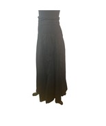 Karen Kane Size Small Black Fold Over Waist Midi Length Skirt - £13.62 GBP