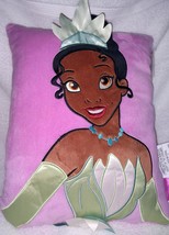 Disney Princess Decorative Pillow TIANA 13&quot; NWT - £13.96 GBP