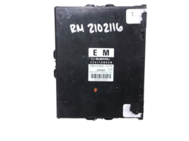 08-09  SUBARU  LEGACY 2.5L  AUTO ENGINE CONTROL MODULE/COMPUTER...ECU..E... - $11.29