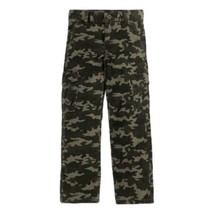 Levi's Boys 505 Straight Leg, Regular Fit, Adjustable Waist Cargo Pants - 12 - G - $28.71