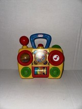 Little Tikes Pop Tunes Lil Rocker Boom Box Toy Batteries Included - £16.73 GBP