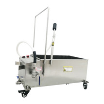 58L Stainless steel Electric Fryer Oil Filter Commercial Oil Filtration System  - £948.22 GBP