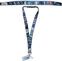 Marvel Captain America Poses Bold Text LANYARD (1in Wide 22in Long) - £5.54 GBP