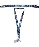 Marvel Captain America Poses Bold Text LANYARD (1in Wide 22in Long) - £5.51 GBP