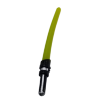 Star Wars Action Figure Light Saber Accessory Replacement Part Piece 4.5&quot; Yellow - £5.78 GBP