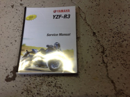 2015 2016 Yamaha YZF-R3 YZF r3 Repair Shop Workshop Service shop Manual - £123.10 GBP