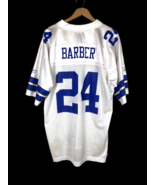 Marion Barber III Jersey #24 Large On Field Reebok Onfield White Dallas ... - £149.04 GBP