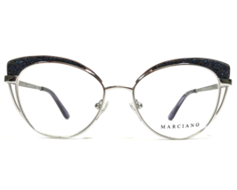 GUESS by Marciano Eyeglasses Frames GM0343 010 Purple Silver Sparkly 51-17-135 - £51.59 GBP