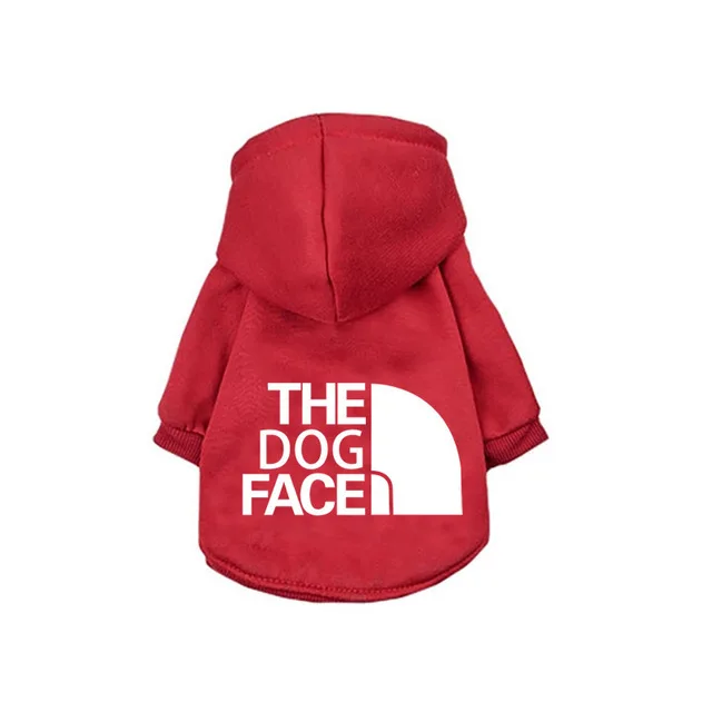Fashion Dog Hoodie Winter Pet Dog Clothes For Dogs Coat Jacket Cotton Ropa Perro - £61.93 GBP