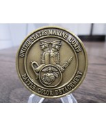 USMC Marine Barracks Washington DC Battle Color Detachment Challenge Coin #436M - $38.60