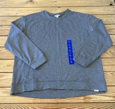 Orvis NWT Men’s Sweatshirt size L Grey Ee - $14.75
