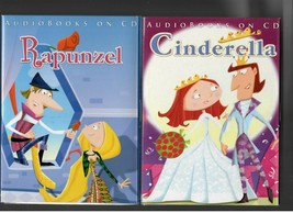 Audio Books on CD Cinderella + Get Rapunzel {FREE} As Shown in Pictures - £5.32 GBP