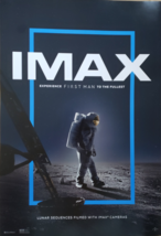 An item in the Entertainment Memorabilia category: First Man IMAX Promo Movie Poster 19" x 13"