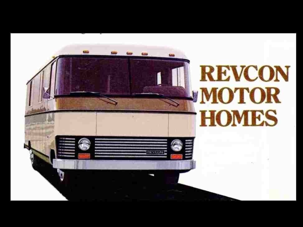 Primary image for REVCON MOTORHOME OPERATIONS AC + FURNACE MANUALs  600pgs for RV Service