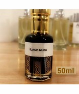 50ml Pure Black Musk Highest Quality Oil For Ruqyah To Expel Jinn/Evil Eye! - €565,10 EUR