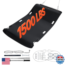 VEVOR Yard Drag Sled, 90 x 46 in, 1500lbs Heavy Duty Utility Sled, HDPE ... - $180.94