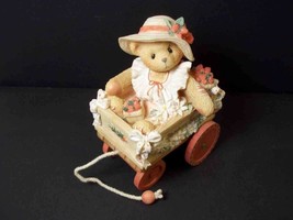 Cherished Teddies figurine Diane &quot;Beary best for you&quot; 1996 Enesco with CoA - £4.45 GBP