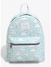 Loungefly Cinnamoroll Flying Clouds Mini Backpack - $60.00