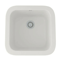 NEW Rohl 5927-68 Allia Fireclay Single Bowl Bar and Food Prep Sink Pergame - £393.22 GBP