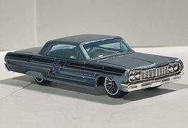 Hot Wheels - 2004 First Editions - CHEVY IMPALA 1964 (Loose) - £15.98 GBP