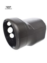 MERCEDES R172 SLK-CLASS STEERING COLUMN COVER CLOCK SPRING TRIM BLACK - $557.92 MXN