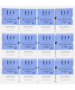 EO Natural Deodorant Wipes French Lavender 12 Packs (72 Towelettes Total) - $97.18 CAD