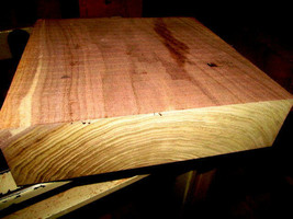 Huge Kiln Dried Walnut Platter Blank Lathe Turning Wood Lumber 15" X 15" X 2" - $98.95