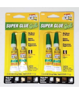 The Original Super Glue Gel No Runs or Drips Cures Quickly 0.12oz SET OF 2 - €9,81 EUR