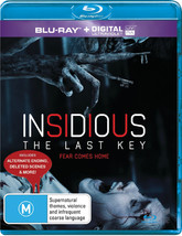 Insidious The Last Key Blu-ray | Region Free - £11.01 GBP