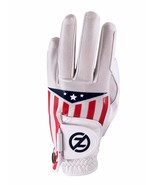 Zero Friction Americana Cabretta Elite Golf Glove White LH - $35.16