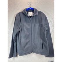 Chances R Zip Up Collared Fleece Jacket Warm Cozy Winter Womens Size Small - $408.81 MXN
