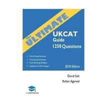 The Ultimate Ukcat Guide: 1250 Practice Questions: Fully Worked Solutions, Time  - $33.00