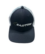 Easton New Era 39Thirty Trucker Hat Mens OS Black White Mesh Back Stretc... - $18.00