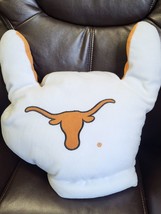 University of Texas Giant Plush Hand Hook&#39;em Horns UT Longhorns Puppet - £14.10 GBP