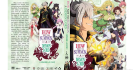 Anime DVD How Not To Summon A Demon Lord Season 1+2 Vol.1-22 End English Dubbed  - £25.49 GBP