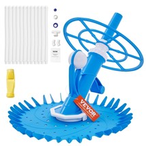 VEVOR Automatic Suction Pool Cleaner, Low Noise Pool Vacuum Cleaner with Extra - £91.37 GBP