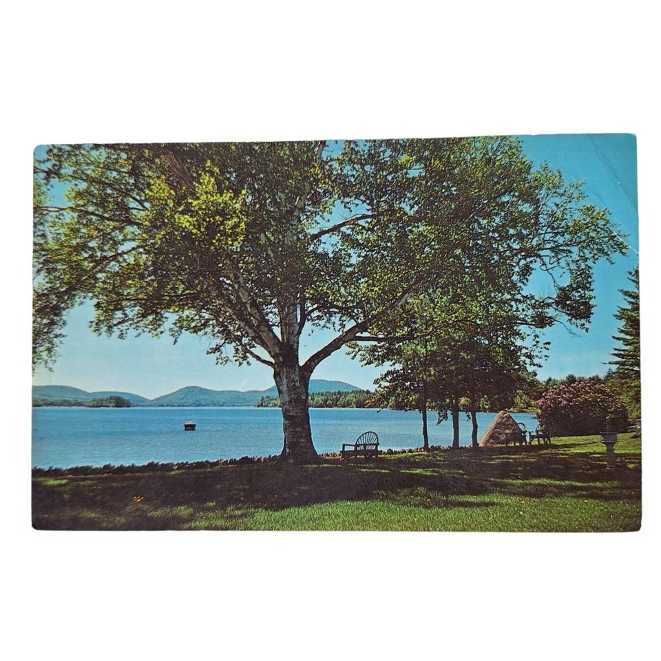 Postcard Speculator New York Beautiful Lake Pleasant Chrome Posted - $7.75