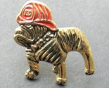 FIRE FIGHTER FIRE SERVICE DOG MACK LAPEL PIN BADGE 7/8 INCH - $5.64
