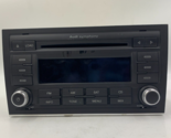 2006-2008 Audi A4 AM FM CD Player Radio Receiver OEM H04B22025 - £47.56 GBP