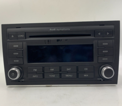 2006-2008 Audi A4 AM FM CD Player Radio Receiver OEM H04B22025 - £47.35 GBP