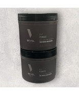 2 x Bevel Hair 2 in 1 Pomade W/ Shea &amp; Coconut Oil For Waves &amp; Beards 3.... - $29.69
