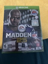 Madden Nfl 25 1989-2014 (Microsoft Xbox One, 2013) Rare Brand New Sealed - $71.28