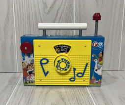 Fisher-Price Retro TV RADIO Preschool Wind Up Musical Toy Farmer in Dell... - $13.36