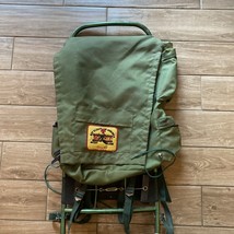 Vintage Boy Scout Trail Hiking Camping Backpack Aluminum Frame 50 Miler ... - $745.41 MXN