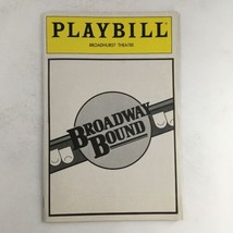 1988 Playbill Broadway Bound by Neil Simon, Gene Saks at Broadhurst Theatre - £11.20 GBP