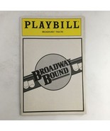 1988 Playbill Broadway Bound by Neil Simon, Gene Saks at Broadhurst Theatre - $14.25