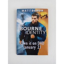 The Bourne Identity Matt Damon DVD Movie Promo Pin Button - $8.25