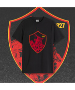 LA LUPA As Roma T Shirt/Roma /football Shirt/Calcio Italian footballer T... - £15.56 GBP+